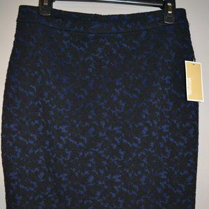 Michael Kors Medium Skirt Prussian Blue